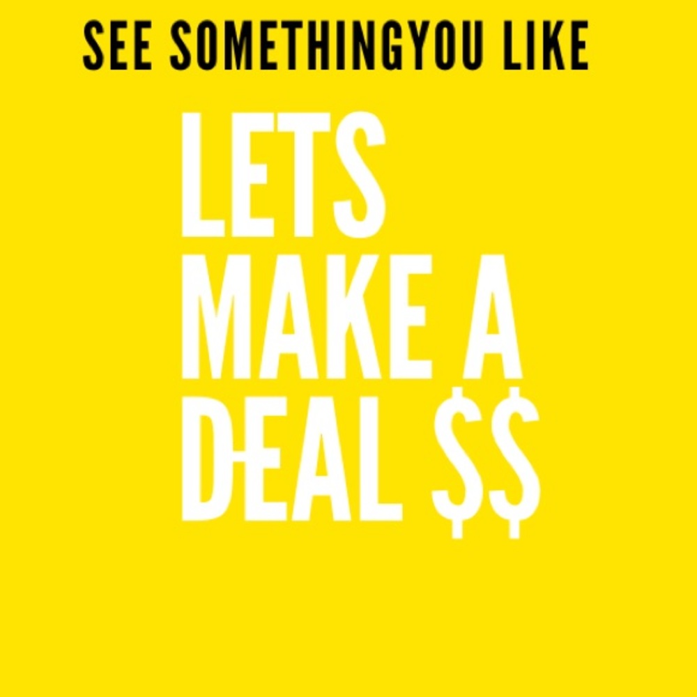 Let’s make a deal